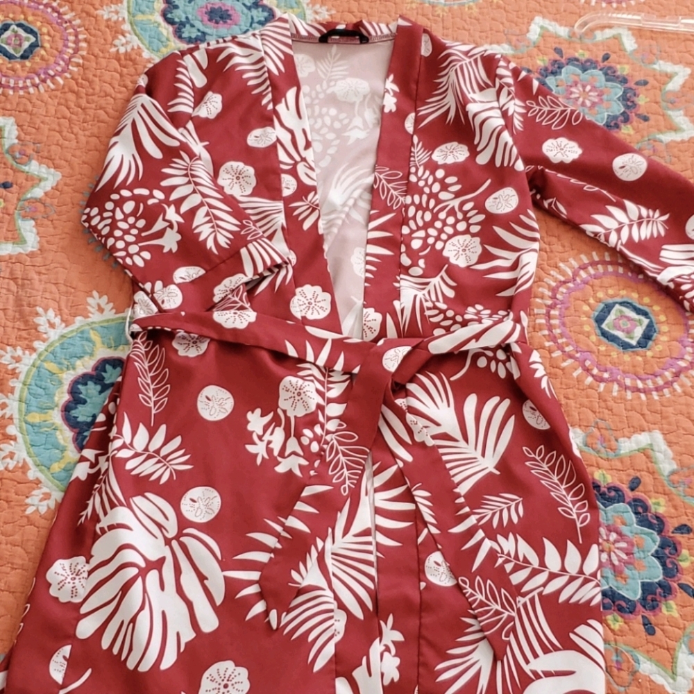 Stylish summer kimono